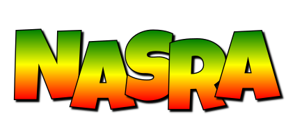 Nasra mango logo