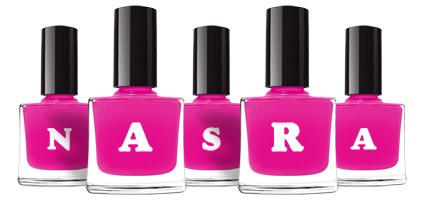 Nasra nails logo