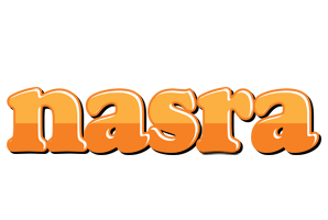 Nasra orange logo