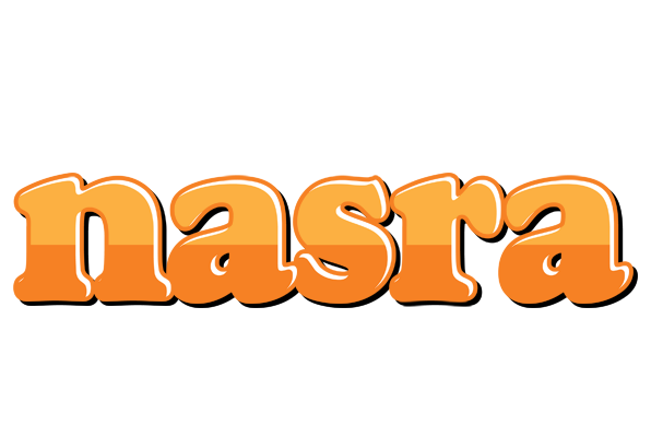 Nasra orange logo