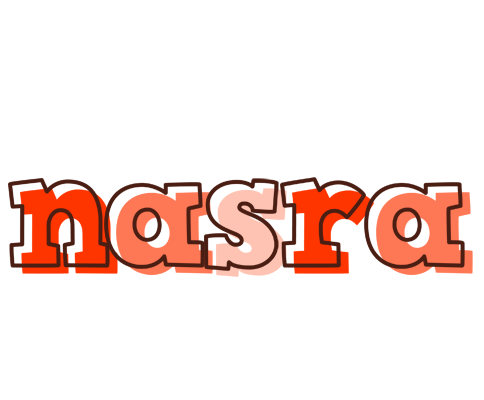 Nasra paint logo