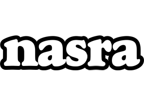 Nasra panda logo