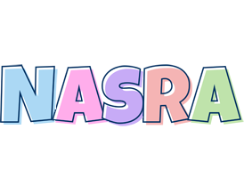 Nasra pastel logo