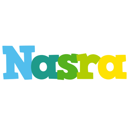 Nasra rainbows logo