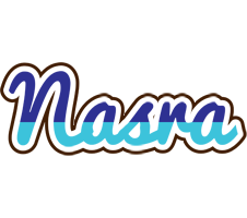 Nasra raining logo