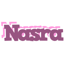 Nasra relaxing logo