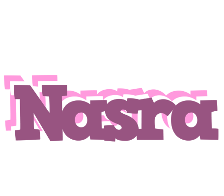 Nasra relaxing logo