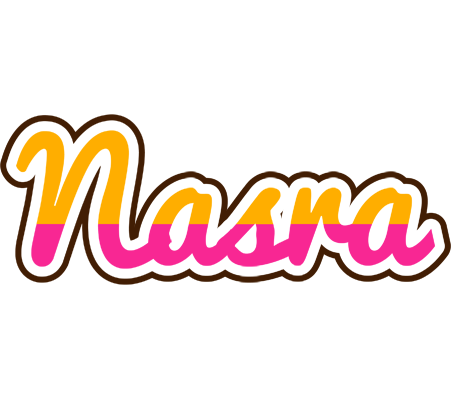 Nasra smoothie logo