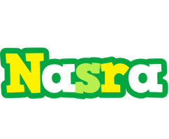 Nasra soccer logo