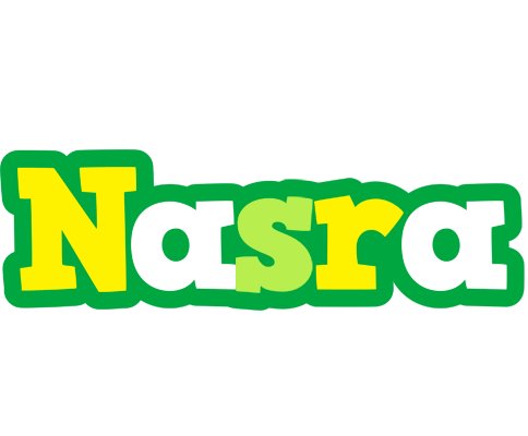 Nasra soccer logo