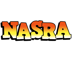 Nasra sunset logo