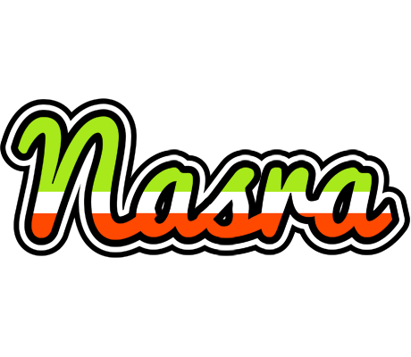 Nasra superfun logo