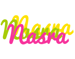 Nasra sweets logo