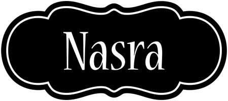 Nasra welcome logo