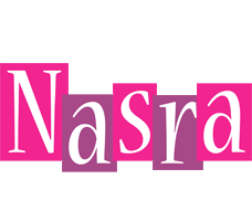 Nasra whine logo