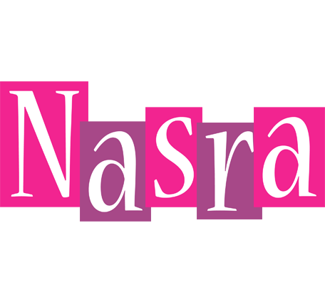 Nasra whine logo