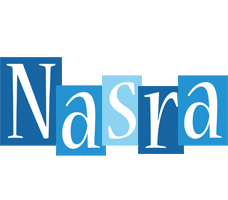 Nasra winter logo