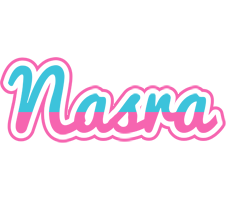 Nasra woman logo