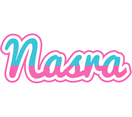 Nasra woman logo