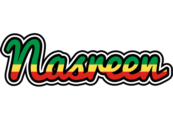 Nasreen african logo