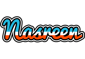 Nasreen america logo