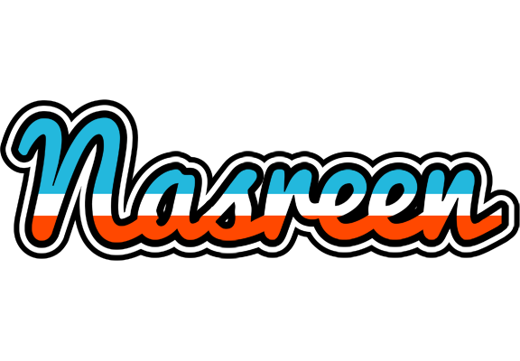 Nasreen america logo