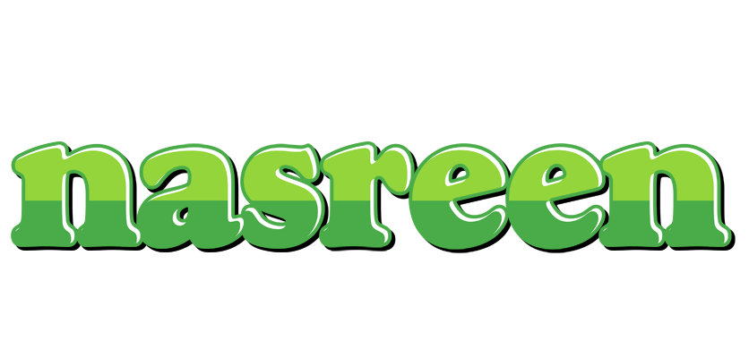 Nasreen apple logo