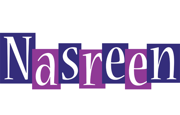 Nasreen autumn logo