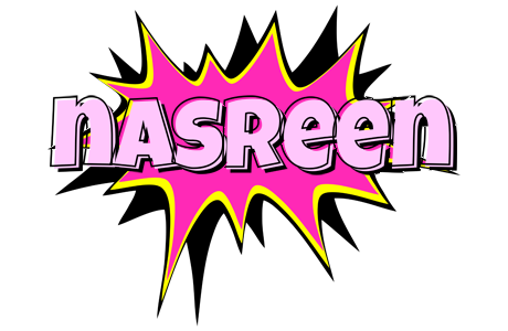 Nasreen badabing logo