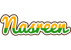 Nasreen banana logo