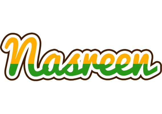 Nasreen banana logo