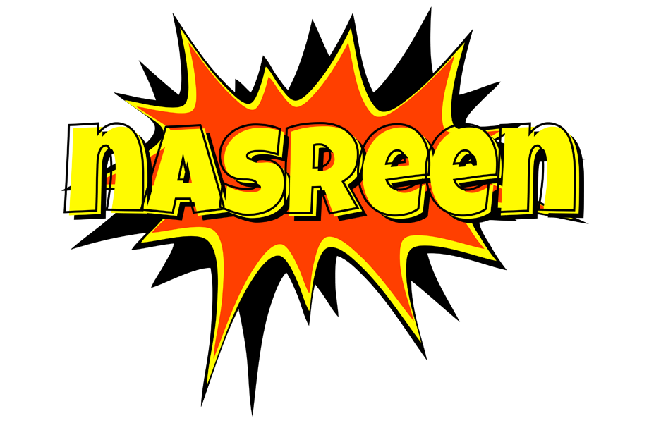 Nasreen bazinga logo