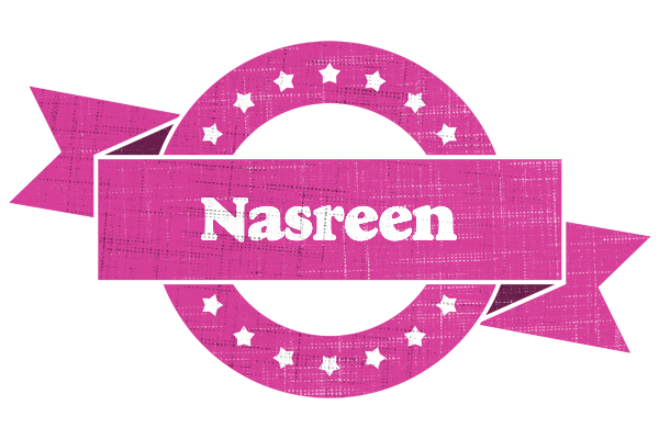 Nasreen beauty logo