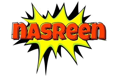 Nasreen bigfoot logo