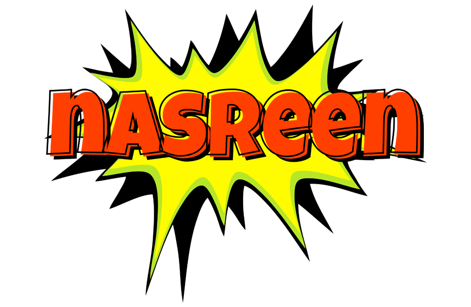 Nasreen bigfoot logo