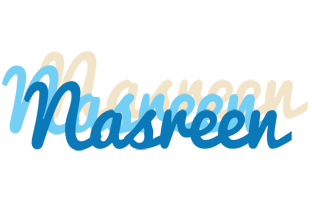 Nasreen breeze logo