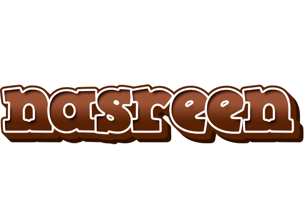 Nasreen brownie logo
