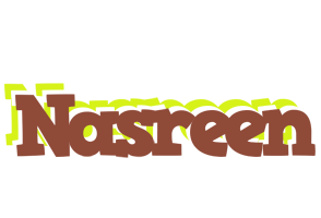 Nasreen caffeebar logo