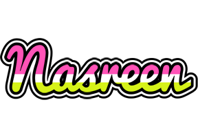 Nasreen candies logo