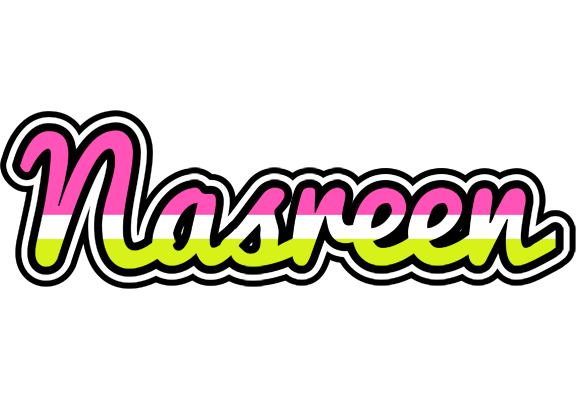 Nasreen candies logo