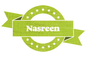 Nasreen change logo