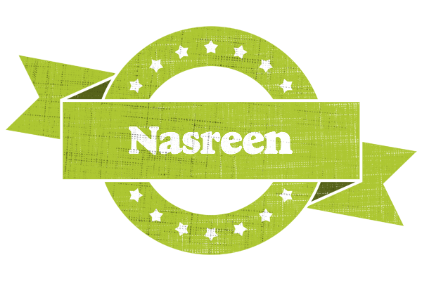 Nasreen change logo