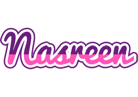 Nasreen cheerful logo