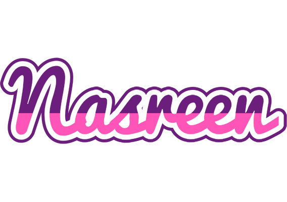 Nasreen cheerful logo
