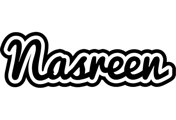 Nasreen chess logo
