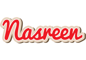 Nasreen chocolate logo