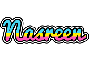 Nasreen circus logo