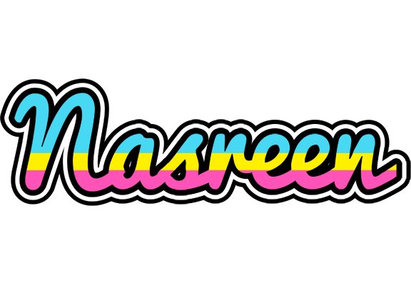 Nasreen circus logo