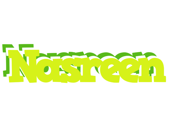Nasreen citrus logo