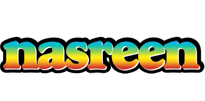 Nasreen color logo